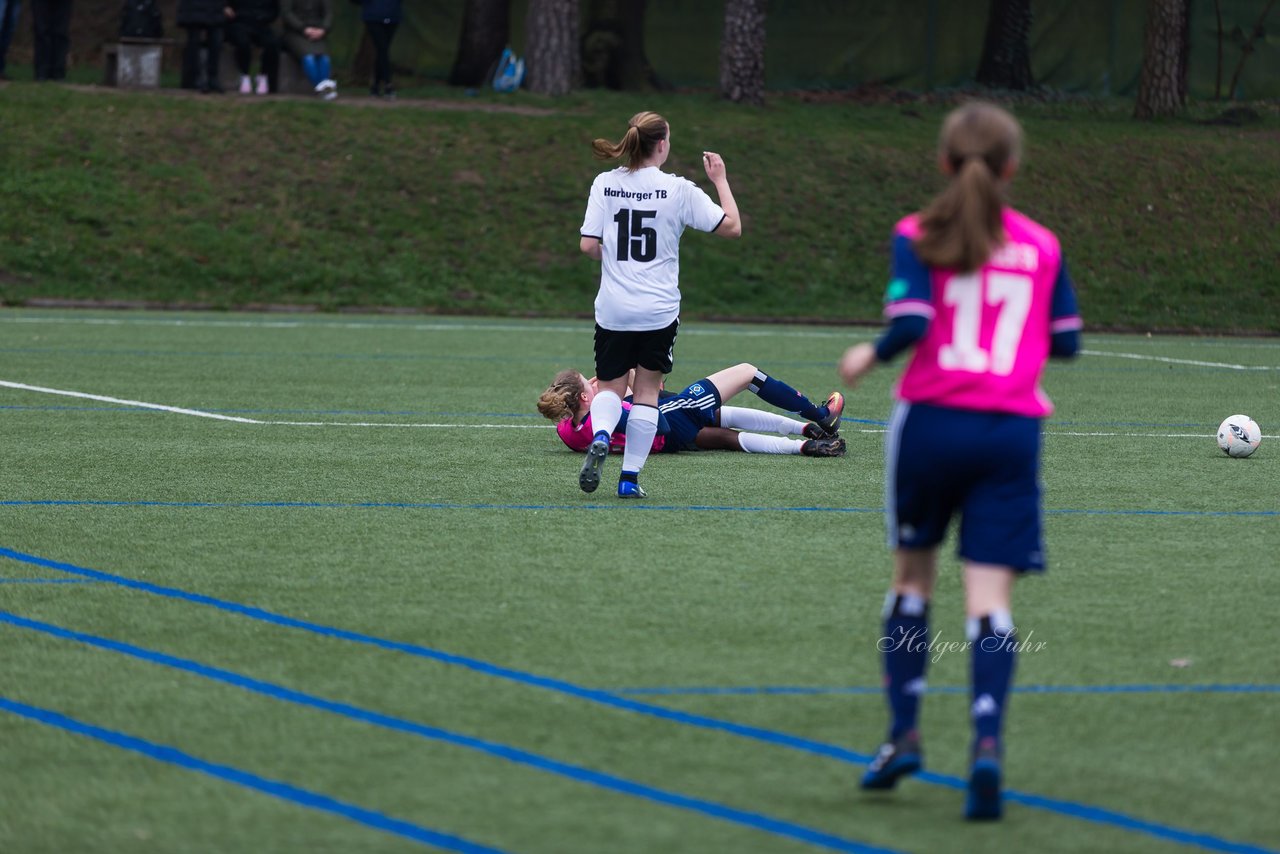 Bild 387 - B-Juniorinnen Harburger TB - HSV : Ergebnis: 1:3